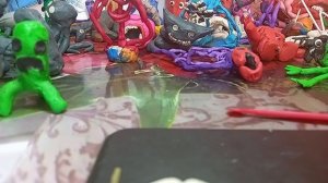 лепка голди монстры Тревора хендерсона