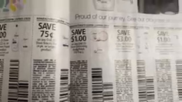 1/26/20 COUPON INSERT PREVIEW | 🎯TARGET AD PREVIEW