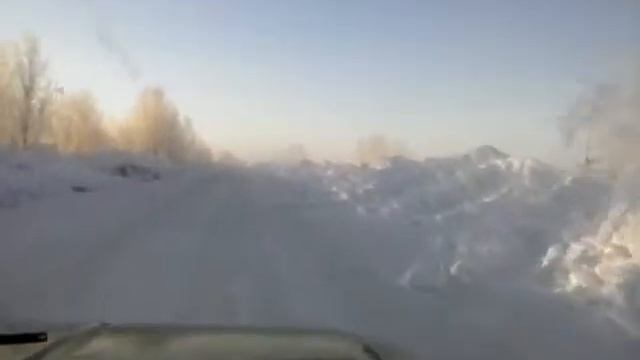 Зима в кирово 2013