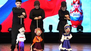 "Разгуляй" эстрадный номер оригинального жанра.