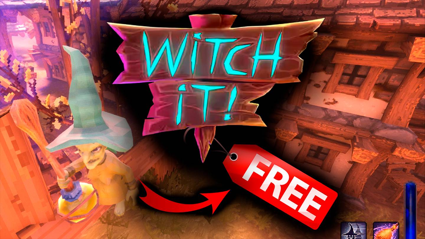 Как ПОЛУЧИТЬ Witch it БЕСПЛАТНО??? // СТОИТ ЛИ ИГРАТЬ в Witch It в 2024 году?