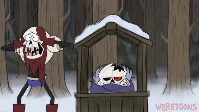 Undertale AU - Хоррортейл | ПЯТНА ОТ КЕТЧУПА