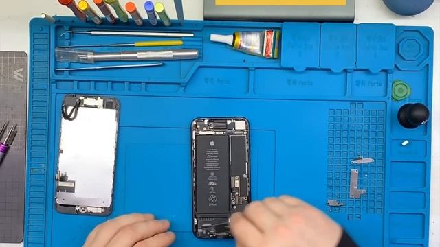 Замена АКБ iPhone 7 смотреть онлайн