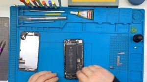 Замена АКБ iPhone 7