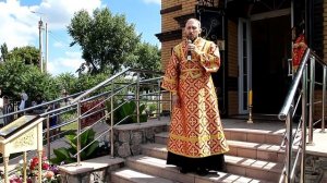 Проповедь диакона Валерия Гребенкина