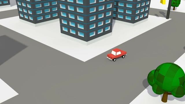 Новые мультики про машинки для малышей. Детские песенки [Mobiland TV]