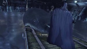 Batman  Arkham City : beating down shark