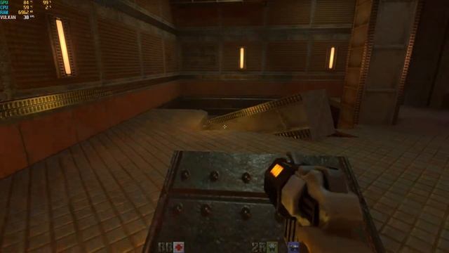 RTX 2070/ Ryzen 5 3600 /Quake 2 Demo RTX ON смотреть онлайн