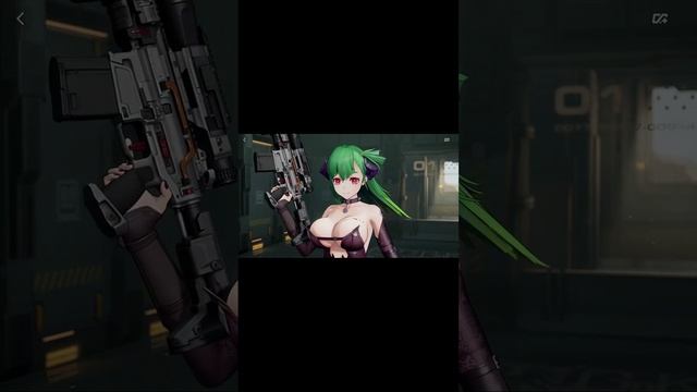 Ничего необычного, просто перс из китайской гачи Girls Frontline 2 🔥