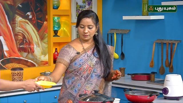 Squid Masala Recipe | Prawn Puttu Recipe | #rusikkalamvanga  | 22/03/2023 #puthuyugamtv