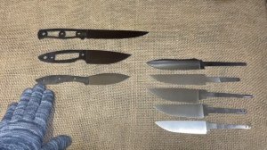 Клинки М390 Курица убийца Немного юмора