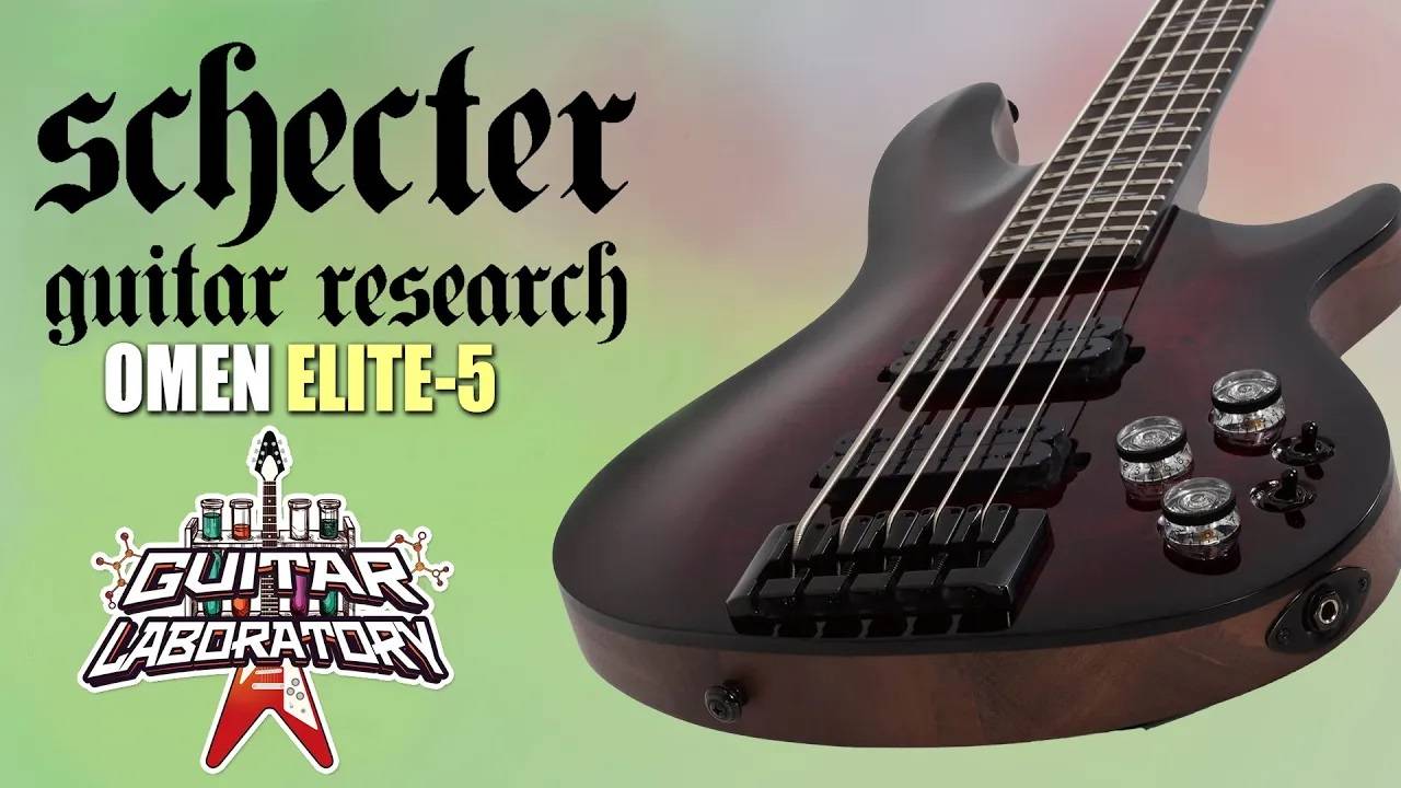 Бас-гитара 5 струн Schecter Omen Elite-5