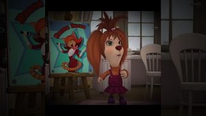 Лиза показала свой талант