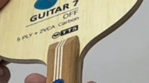 Основание для настольного тенниса TTS GUITAR VCA CARBON