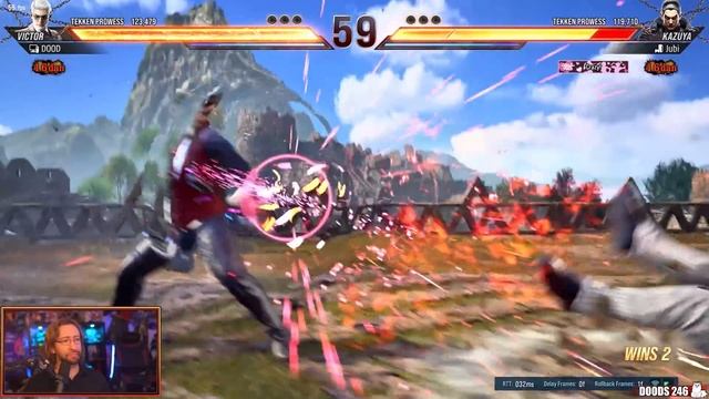 LANDED THE 75% DAMAGE COMBO?! смотреть онлайн