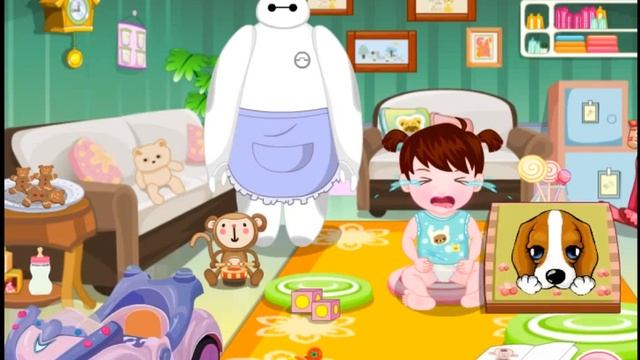 BayMax Care Baby (Город героев: Бэймакс ухаживает за малышом) смотреть онлайн