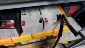 #SKAT-T- AUTO тестирование AGM аккумуляторов( 12 Ач ), двумя тестерами СКАТ за 8 тысяч рублей кажды