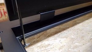 Утепленный скрытый напольный люк под ламинат 1200*650 в Казань