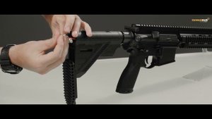 Arcturus GR16 MOD5 AT-HT01-BK HK416 Replica Battery Installation - Airsoft Manuals