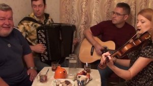 _ ТАГАНКА _ Хорошая песня под скрипку , баян и гитару (Д.Волгин, А.Васин, В.Кузнецова, Д.Журавлёв)