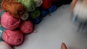 Абсолютно все мои запасы пряжи /Часть 4