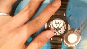 Battery Change For Casio SGW-100 CR2025