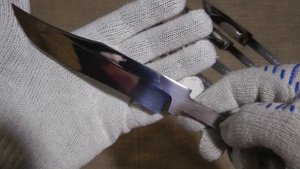 Клинки для ножей у10а кованая