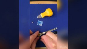 Замена батарейки в часах Citizen /Replacing the battery in a watch / Sustitución de la pila de relo