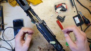 Делаем соосность на АК E&L подручными средствами