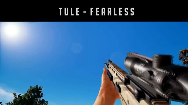 TULE-FEARLESS Song PUBG Beat Sync #bgmi #pubg #fearless