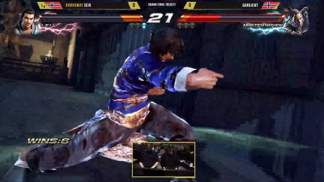 RB Liga @ Eldorado 11. Mai: TK7 – Grand Finals ― RBN | Seik (Lei) vs Sargjent (Master Raven) смотреть онлайн