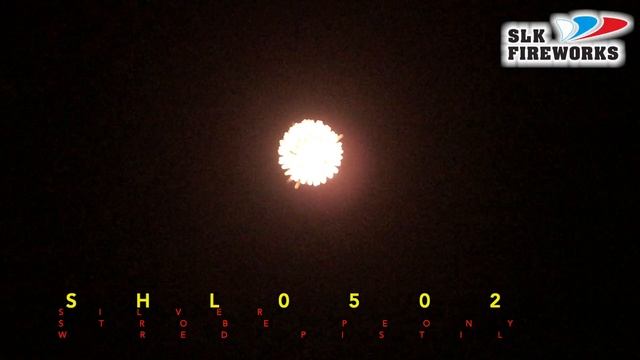 5" SHL0502 SILVER STROBE PEONY W RED PISTIL смотреть онлайн