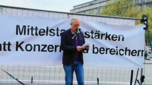 Rede zur Ukraine auf Hamburger Demonstration "Nie wieder Krieg, nie wieder Faschismus!"