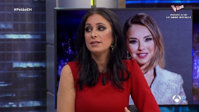 María Peláe habla sobre 'Tu Cara Me Suena': "Era fan incondicional de Chenoa" - El Hormiguero смотреть онлайн