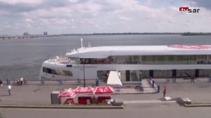 Теплоход "Штандарт"