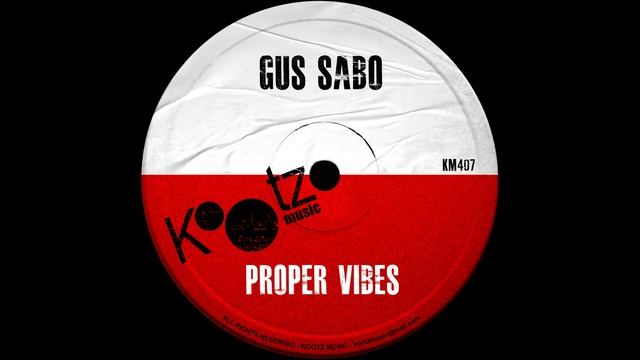 Gus Sabo - Lose Control Original Mix