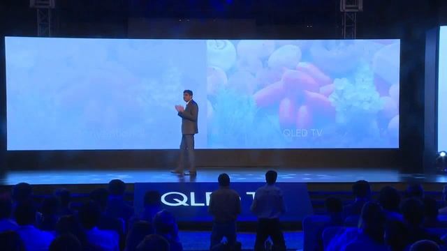 Samsung Q-LED TV - Live Launch 02 May 2017 смотреть онлайн