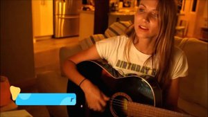 Красивый Кавер на гитаре, поет красивая девушка