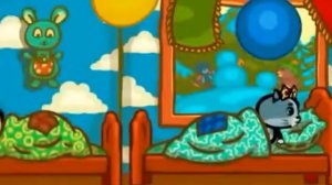 Мультик Три котенка: Мы на кроватках как на лошадках