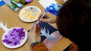 Мастер класс Зимнее Дерево