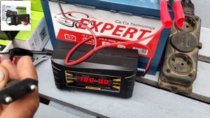 Умная Быстрая зарядка для АКБ SON-1210D+