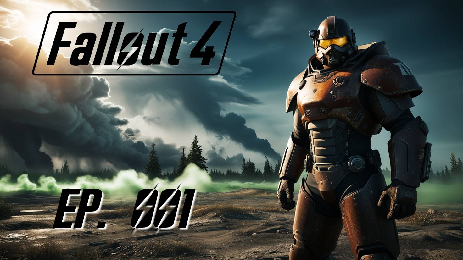 Fallout 4 GOTY EP.01 Survival #fallout #fallout4 #tumguy