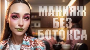 «АНТИБОТОКСНЫЙ» МАКИЯЖ / НОВЫЙ ТРЕНД