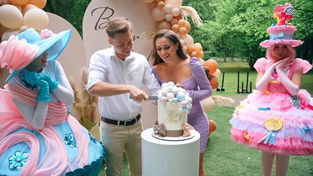 Gender party | Гендер пати | KIDS BOOM SHOW - агентство праздников любых масштабов