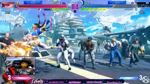 SF6 Open Beta (Lets Play) Vanity & Kimberly back at it again!! смотреть онлайн