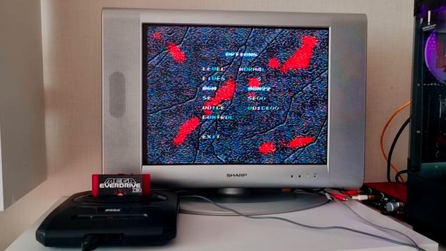 Сравнение звука Sega Genesis 2 original (va 4) vs Retro Genesis HD Ultra смотреть онлайн