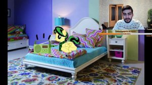 Гроб на колёсиках / Пони Страшилка - Реакция