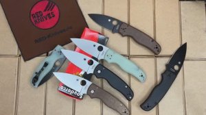 Реплика ножа Spyderco C223 Shaman - обзор!