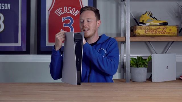 Sony PLAYSTATION 5 Digital Edition UNBOXING & PS5 GIVEAWAY