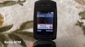 Samsung SGH-X680 Low Battery (+ext.display)